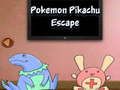 Joc Pokemon Pikachu Evadare on-line