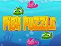 Joc Puzzle cu pești on-line