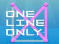 Joc Doar o linie on-line