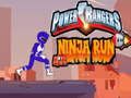 Joc Power Rangers: Alergare Ninja on-line