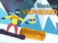 Joc Snowboard Muntele Zăpezii on-line