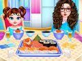 Joc Gătitul Sushi cu Bebelușa Taylor on-line