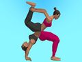 Joc Yoga pentru cupluri on-line