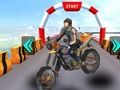 Joc Moto Acrobații Mega Rampă on-line
