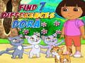 Joc Găsește 7 diferențe la Dora on-line