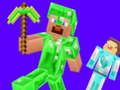 Joc Creeper împotriva Enderman on-line