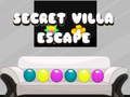 Joc Evadare din Vila Secretă on-line