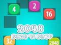Joc 2048 Trage și Aruncă on-line