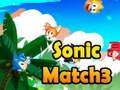 Joc Sonic Match3 on-line