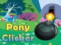 Joc Pony-ul meu mic: Clicker on-line Joc Pony-ul meu mic: Clicker on-line