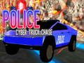 Joc Pursuită Polițienească de CyberTruck on-line