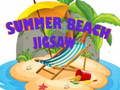 Joc Puzzle de Plajă de Vară on-line