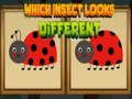 Joc Care insectă arată diferit on-line