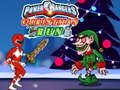 Joc Power Rangers: Cursa de Crăciun on-line Joc Power Rangers: Cursa de Crăciun on-line