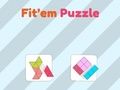 Joc Puzzle Fit'em on-line