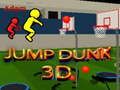 Joc Saltă Dunk 3D on-line