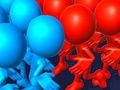 Joc Marii Contabili: Ciocnirea Pusher 3D on-line