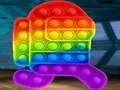 Joc Among Us Pop It Puzzle on-line Joc Among Us Pop It Puzzle on-line