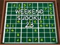 Joc Sudoku de Weekend 23 on-line