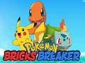 Joc Pokemon Spargător de Cărămizi on-line