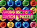 Joc Among Us: Puzzle de Tip Match 3 on-line