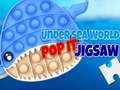 Joc Puzzle Pop It din Lumea Subacvatică on-line