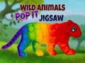 Joc Animale Sălbatice Pop It Puzzle on-line Joc Animale Sălbatice Pop It Puzzle on-line
