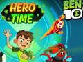 Joc Ben10 Timpul Eroului on-line