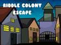 Joc Evacuarea Coloniei de Enigme on-line