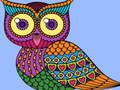 Joc Carte de Colorat Zentangle on-line