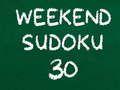 Joc Sudoku de Weekend 30 on-line