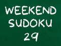 Joc Sudoku de Weekend 29 on-line