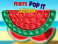 Joc Fructe Pop It Puzzle on-line Joc Fructe Pop It Puzzle on-line