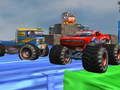 Joc Joc Simulatoare de Stunt cu Monster Truck on-line