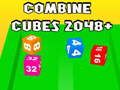 Joc Combină Cuburi 2048+ on-line
