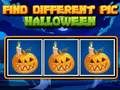 Joc Găsește imaginea diferită Halloween on-line