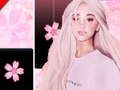 Joc Ariana Grande Plăci de Pian Roz, Muzică și Magie on-line
