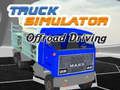 Joc Simulator de Camion Condus Offroad on-line