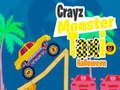Joc Taxi Monstru Nebun Halloween on-line
