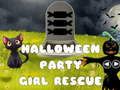 Joc Salvarea Fetei de la Petrecerea de Halloween on-line