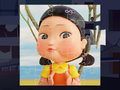 Joc Jocul Calamarului: Puzzle on-line
