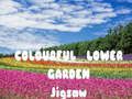 Joc Puzzle Grădina de Flori Colorate on-line