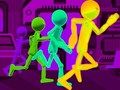 Joc Evadare Stickman Parkour on-line