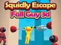 Joc Evadarea Calmarului: Fall Guy 3D on-line