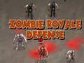 Joc Apărarea Zombie Royale on-line
