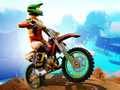 Joc Parkour Extrem pe Motocicletă de Teren on-line