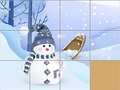 Joc Puzzle glisant de Crăciun on-line