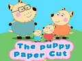 Joc Peppa Pig Tăierea Hârtiei on-line