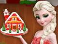 Joc Tort Casă de Turtă Dulce de Crăciun on-line