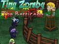 Joc Zombie Mic Baricada on-line